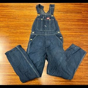 Dickies vintage overalls USA size 30W x 32L